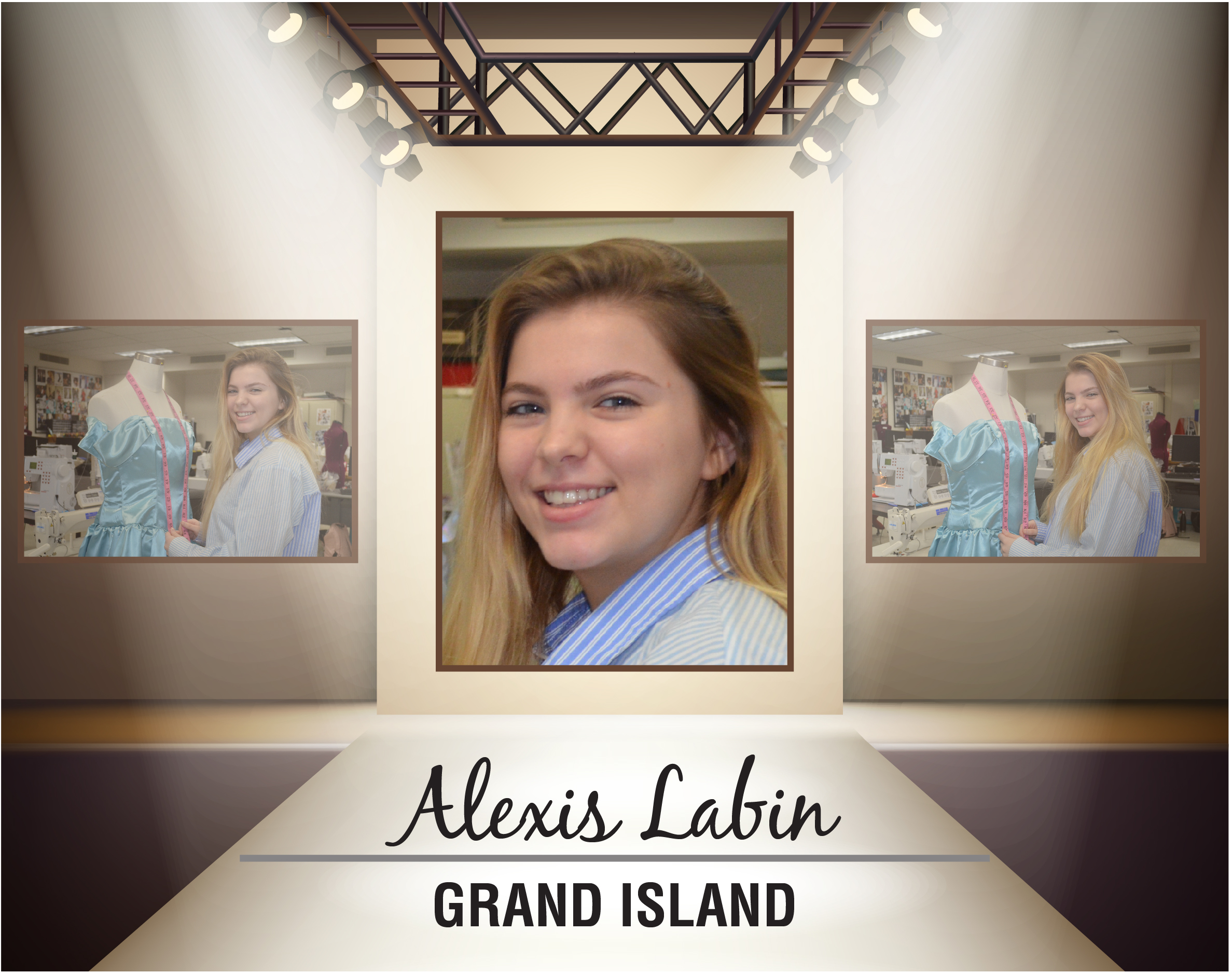 Alexis Labin, Grand Island