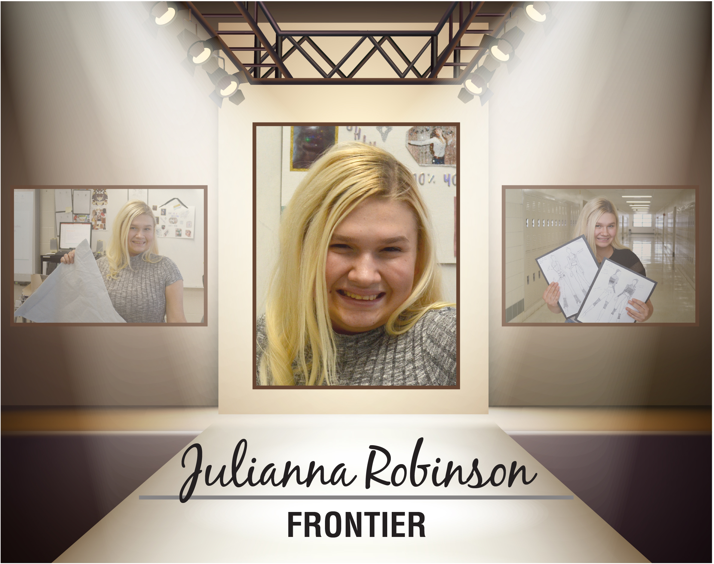 Julianna Robinson, Frontier