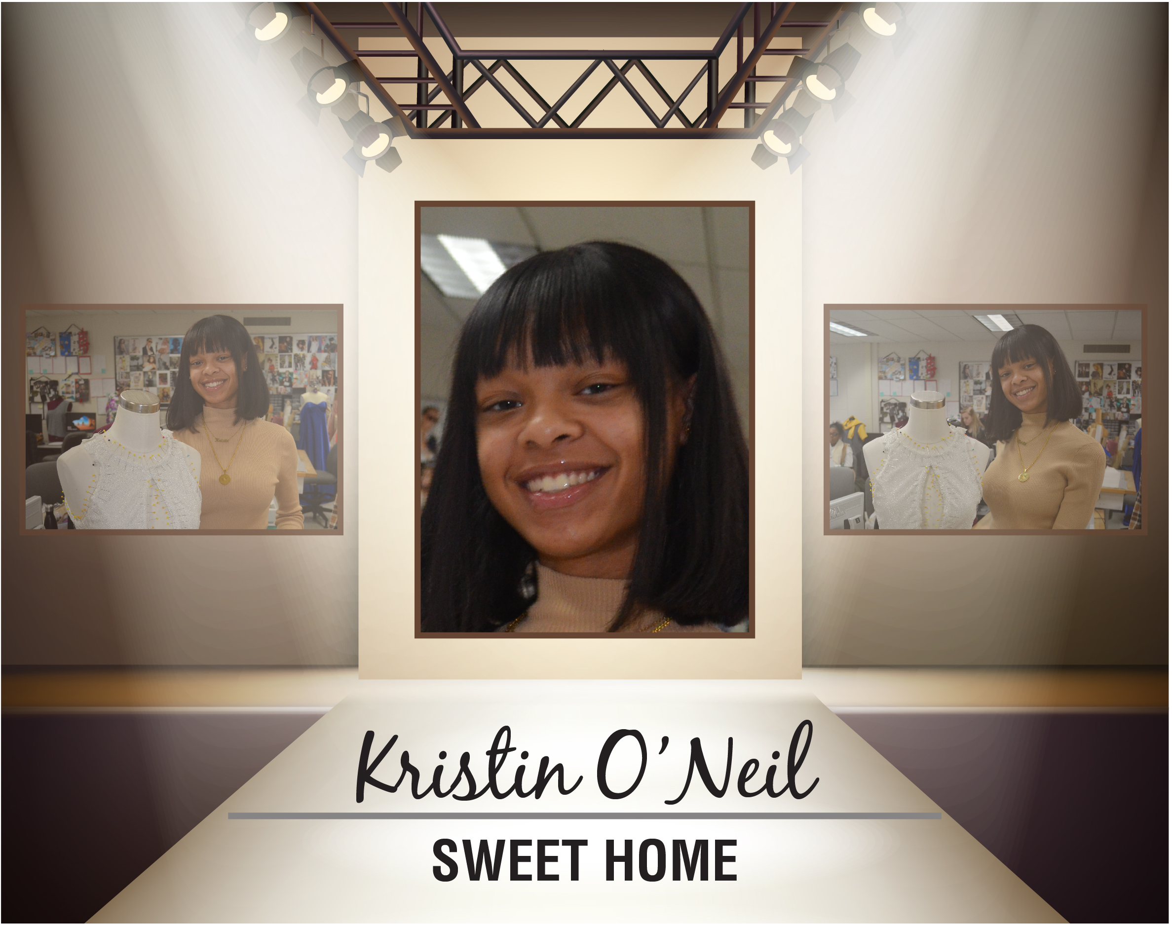 Kristin O'Neil, Sweet Home
