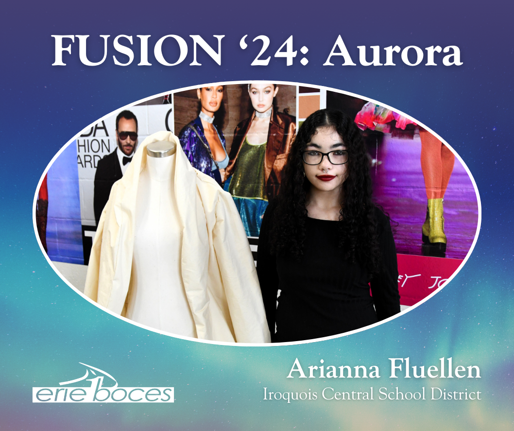 Fusion 2024: Aurora, Arianna Fluellen, Iroquois Central School District