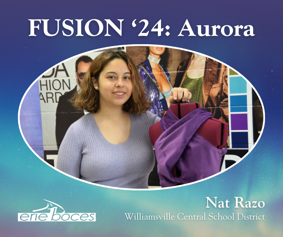 Fusion 2024: Aurora, Nat Razo, Williamsville Central School District