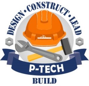 P-TECH BUILD logo